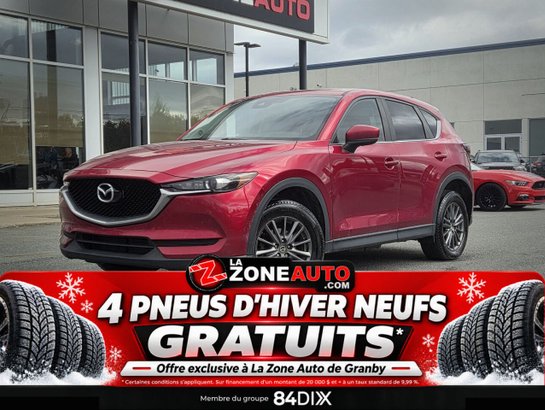 Mazda CX-5 GS TI TRACTION INTÉGRALE + JAMAIS ACCIDENTÉ 2018 Rouge