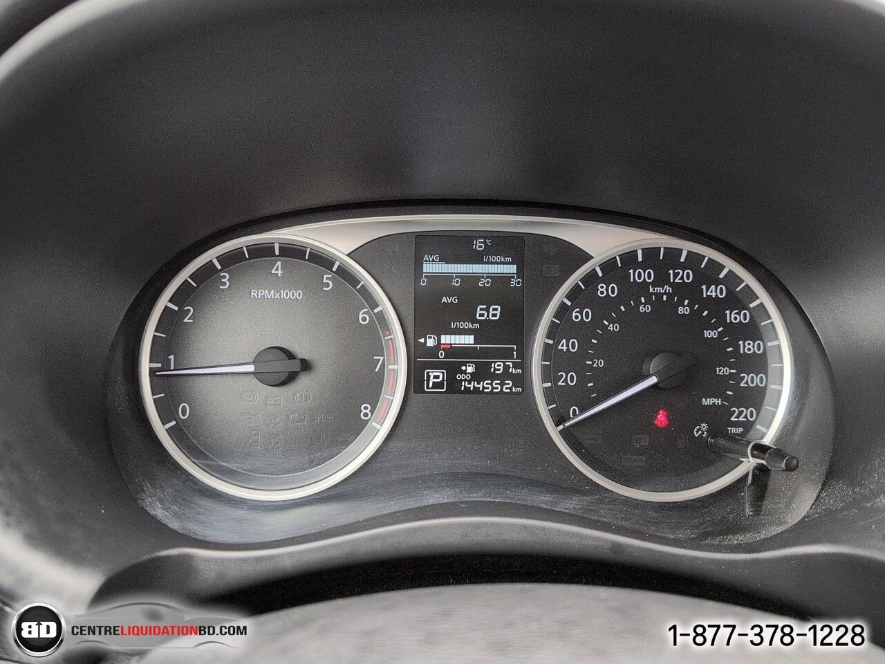 2019 Nissan Kicks S | A8830 Black Granby - photo #18