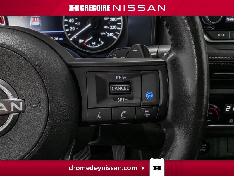 Nissan Rogue CL7567 | SV Moonroof * AWD *Carplay * Bancs Chauffants 2024 Blanc Laval - photo #21
