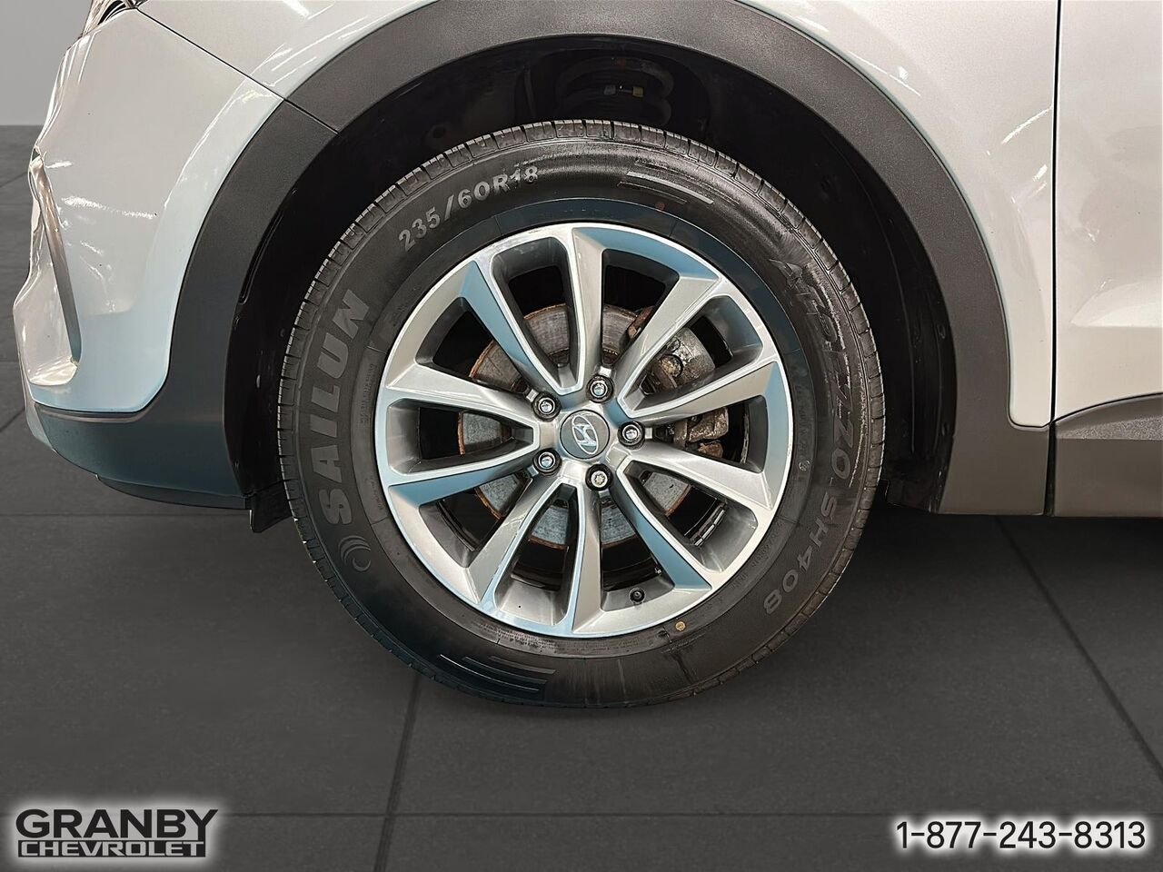 Hyundai Santa Fe XL TRACTION AV 7 PASSAGERS | 27-0126A 2018 Noir Granby - photo #9