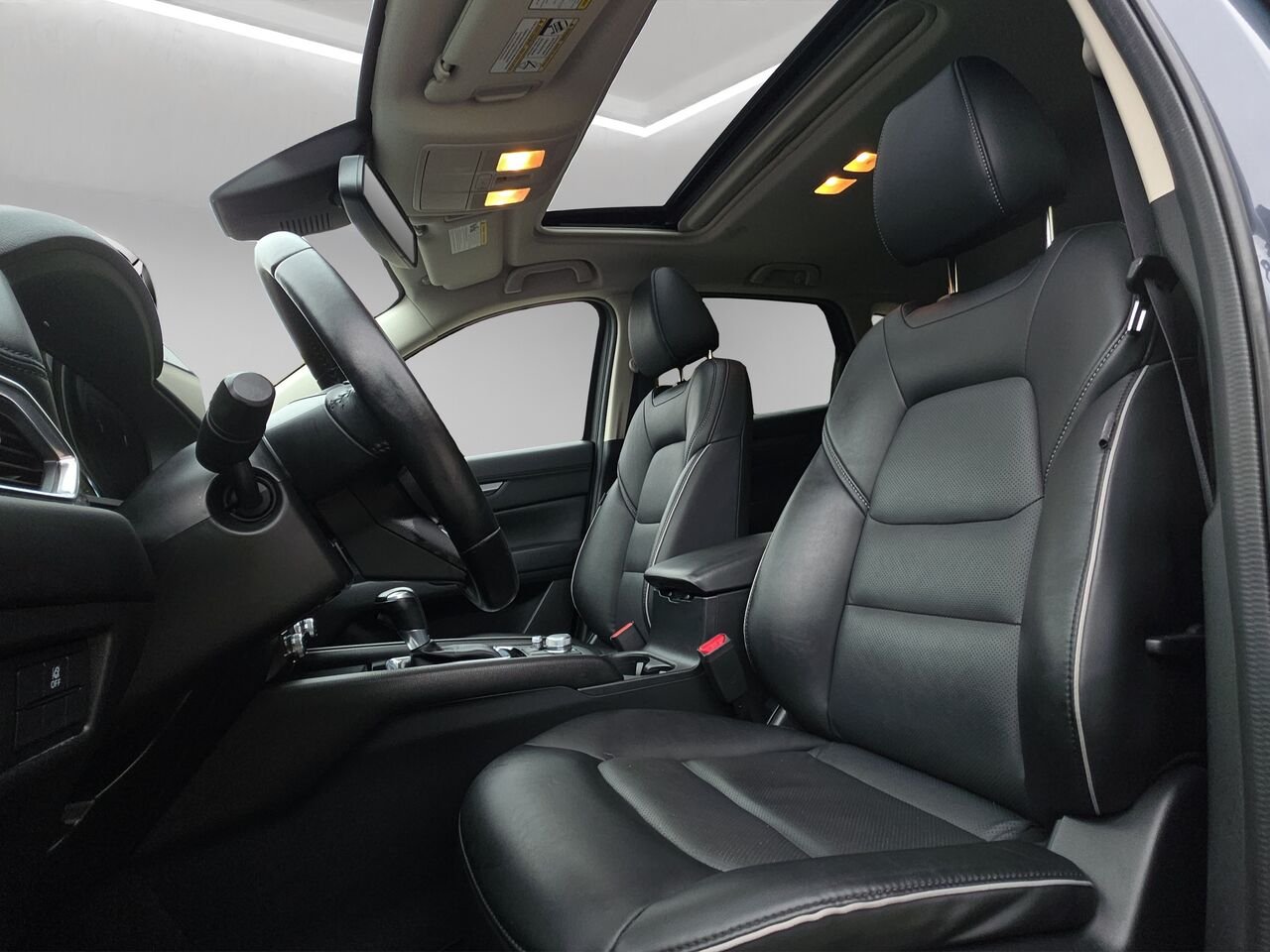Mazda CX-5 GS 2024 Gris Val-David - photo #14