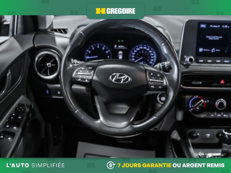Hyundai Kona 2023 Noir Blainville - photo #17