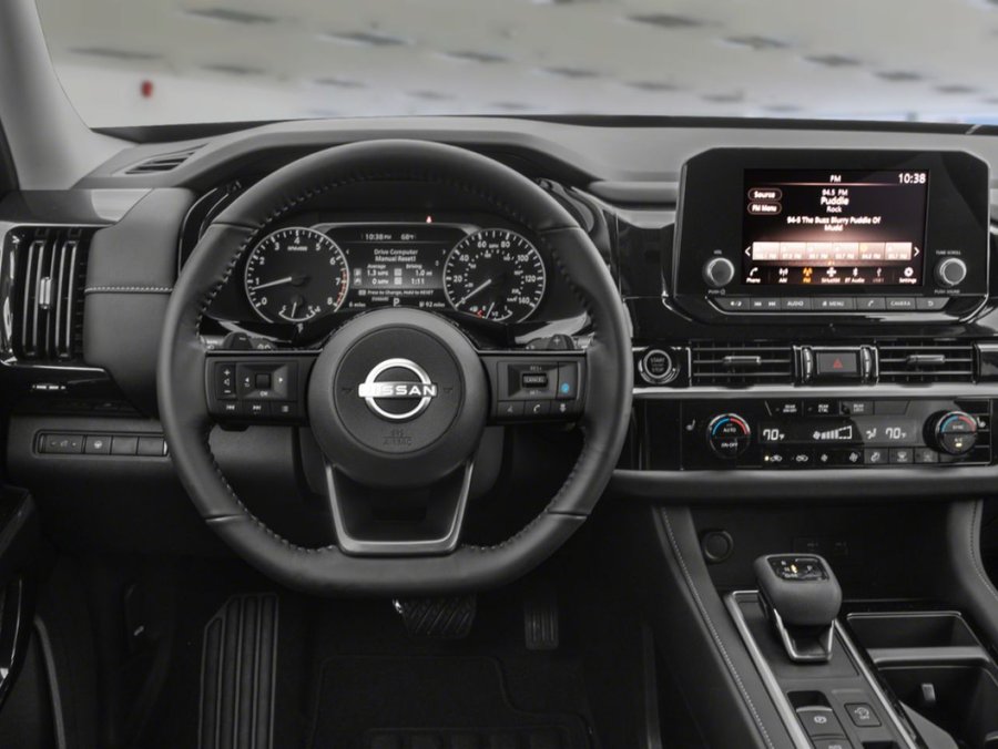 Nissan Pathfinder SV 4RM 2023 Gris
