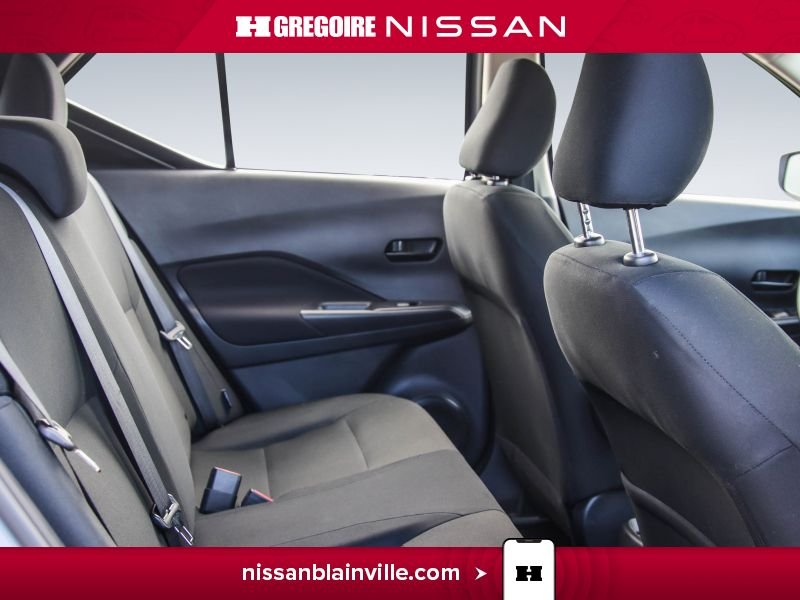 Nissan Kicks BE6195 | S**carplay**caméra de recule** à partir de 2,99% 2024 Gris Laval - photo #23