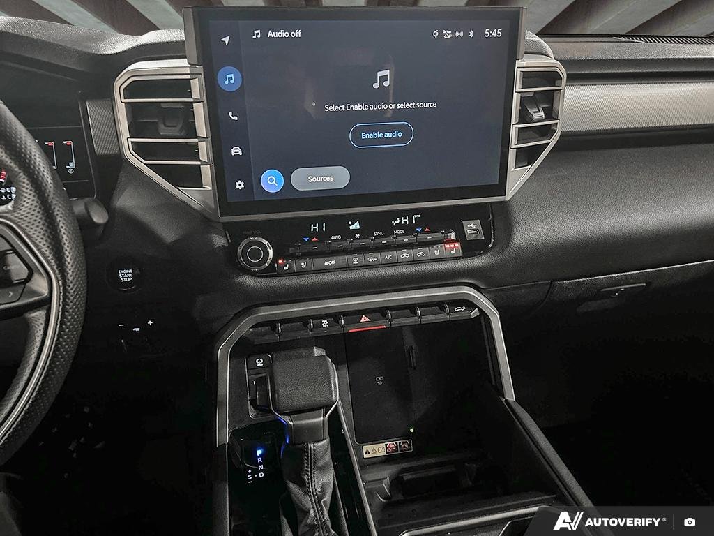 2025 Toyota Tundra S2500032 | Limited, former demo, loaded with accessories! Silver Edmonton - photo #18