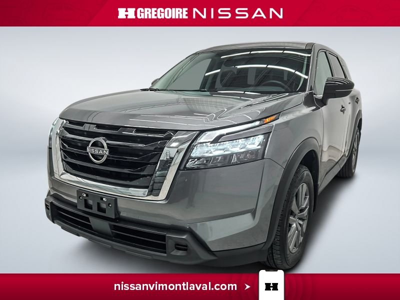 2024 Nissan Pathfinder Grey Saint-Eustache - photo #2