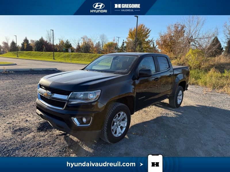 2019 Chevrolet Colorado Black Saint-Eustache - photo #2
