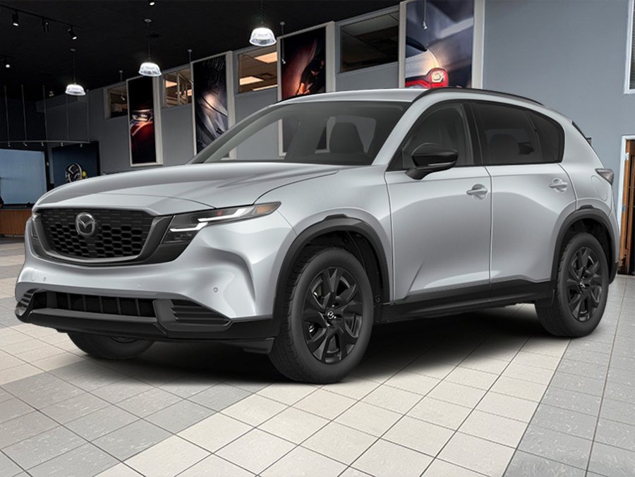 2026 MAZDA CX-5 GT TI Aero Grey Metallic