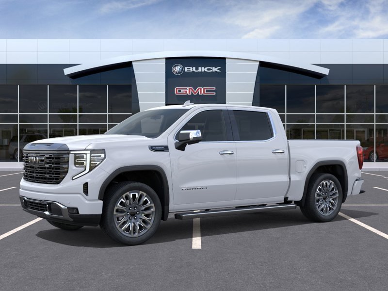 2026 GMC Sierra 1500 2026 Glacier White Tricoat