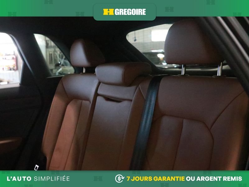 Audi Q3 822609 | Komfort GR ELECT BLUETOOTH A/C CUIR TOIT PANORAMIQ 2023 Noir Laval - photo #18
