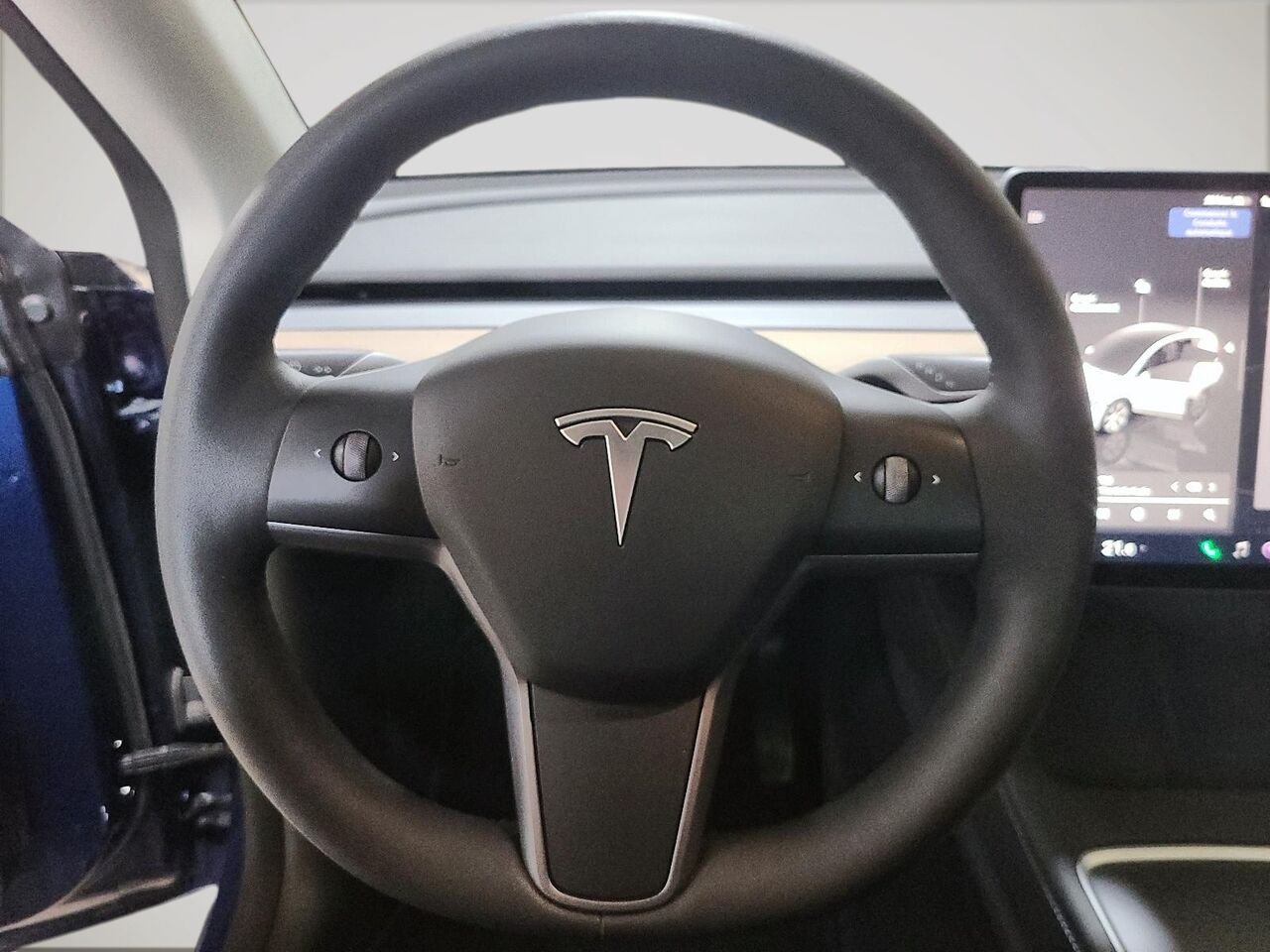 2022 Tesla Model Y LONG RANGE Blue Québec - photo #11