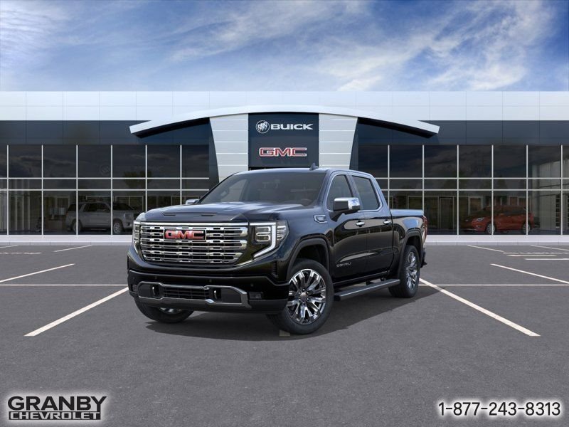 2026 GMC Sierra 1500 K1500 SIERRA CREW CAB DENALI S/BOX (5SA) | E26-1109 ONYX BLACK Granby - photo #0