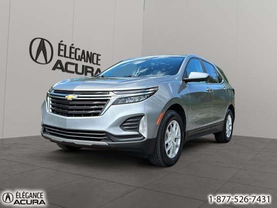 Chevrolet Equinox LT 2023 gray