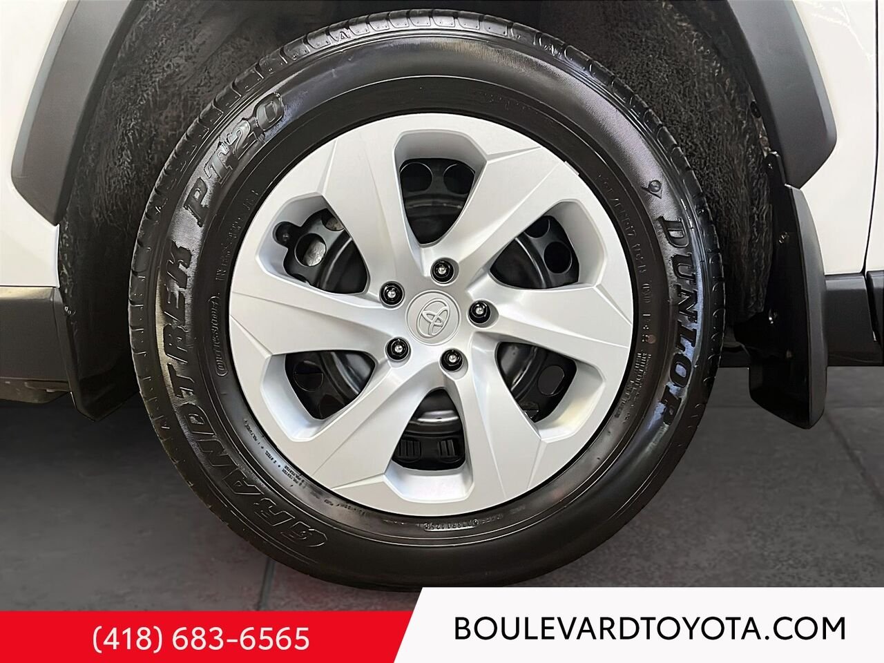 Toyota RAV4 100372A-12 | LE, AWD 2025 Blanc Québec - photo #6