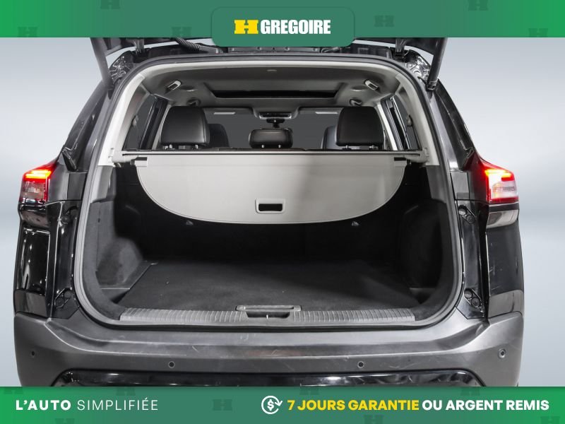 2023 Nissan Rogue Black Saint-Eustache - photo #25
