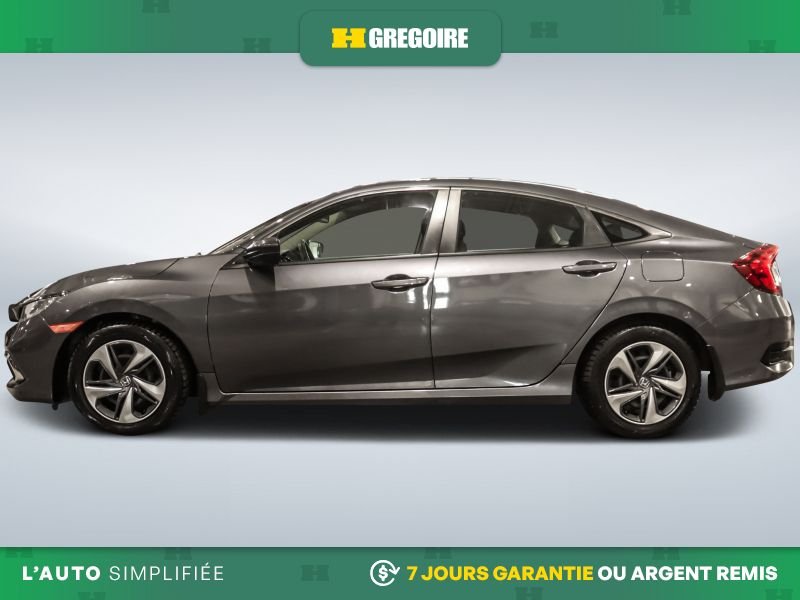 Honda Civic 2020 Gris Blainville - photo #5