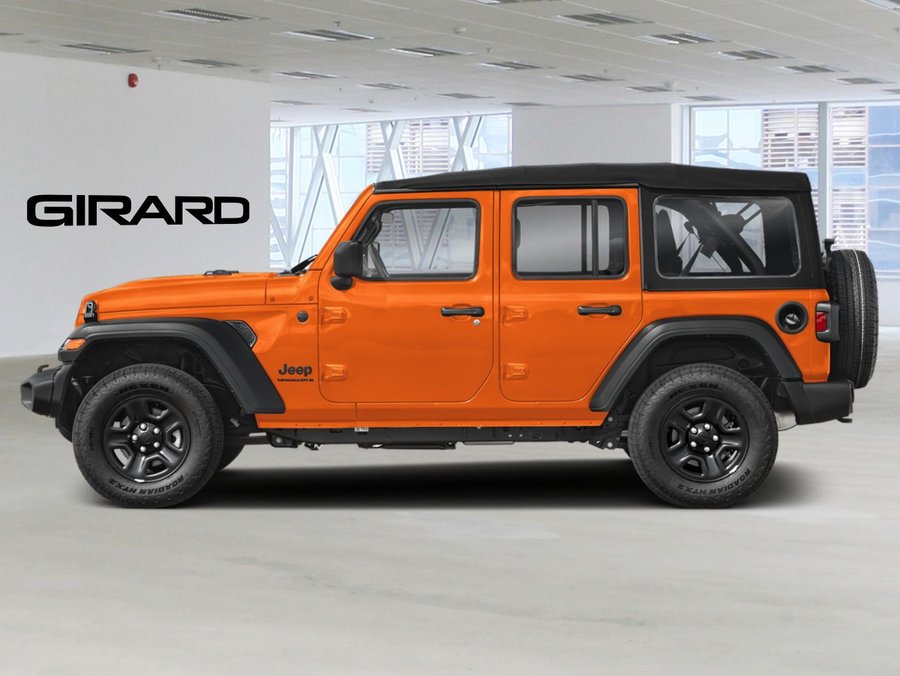 2025 JEEP Wrangler SAHARA Joose