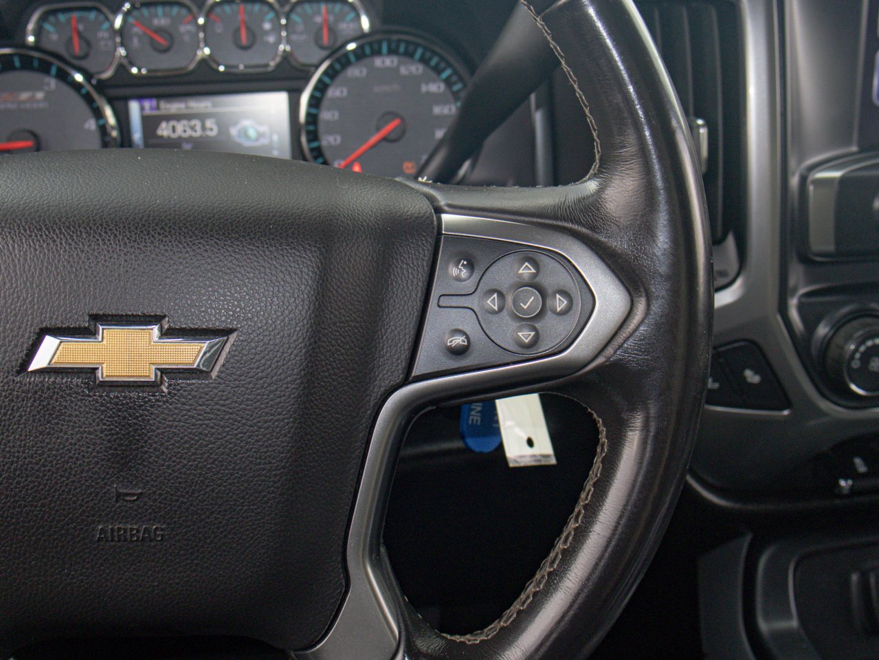 2016 Chevrolet Silverado 2500HD 4WD Crew Cab 153 LT Black Sherwood Park - photo #24