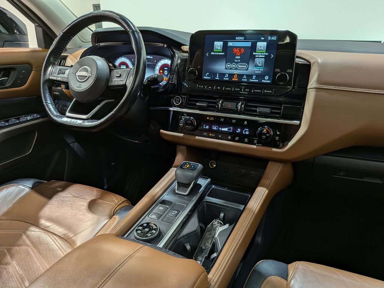 Nissan Pathfinder Platinum 4WD 2022 Vert Val-David - photo #22