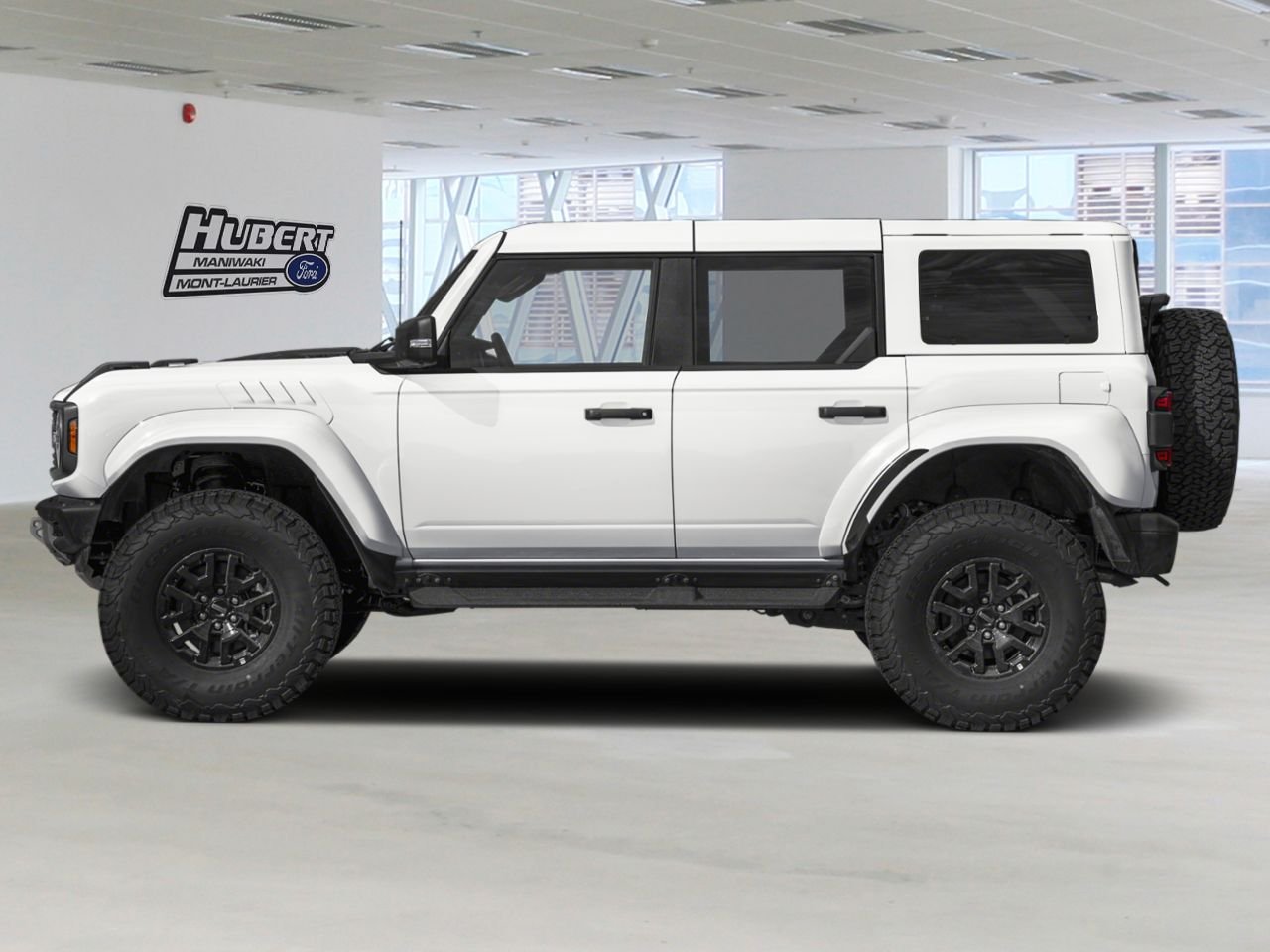 2026 Ford Bronco Oxford White Mont-Laurier - photo #1