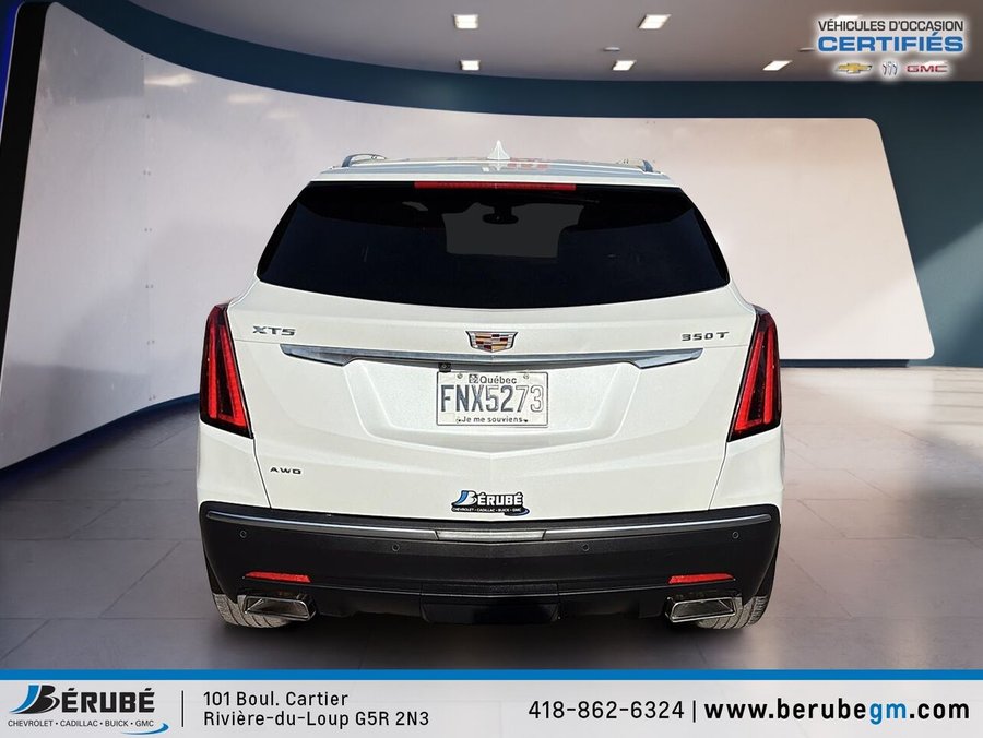 CADILLAC XT5 AWD 2022 Blanc