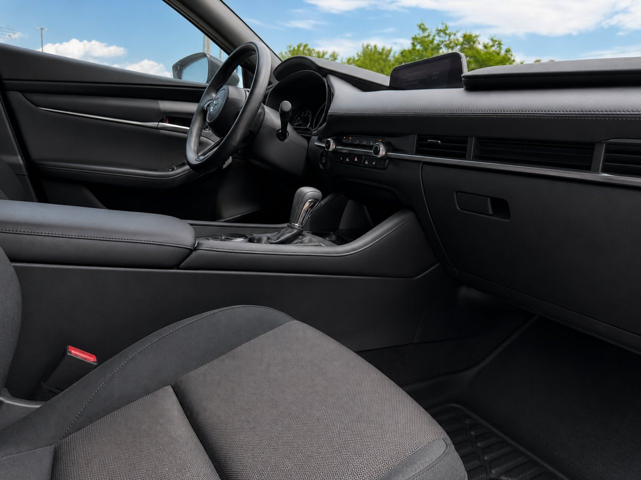 Mazda Mazda3 Sport GX 2025 Noir Châteauguay - photo #8