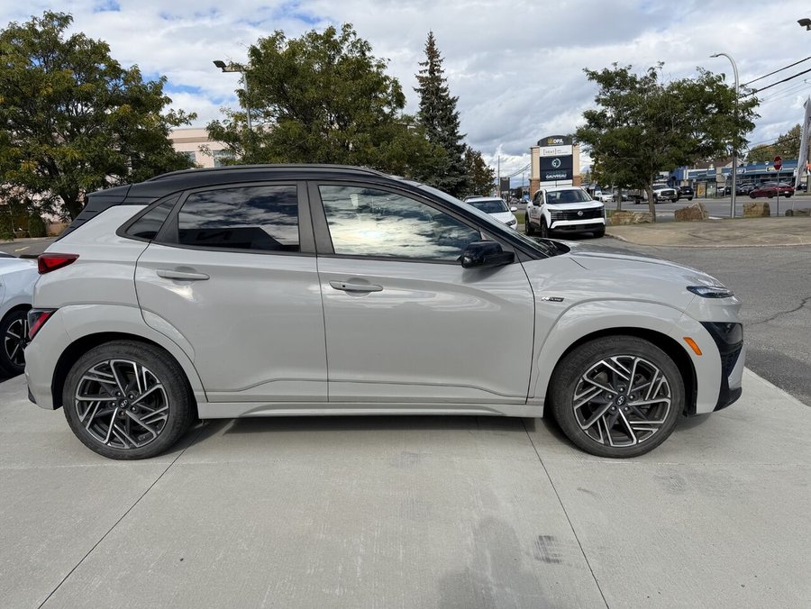 2023 Hyundai Kona 1.6T N Line TI avec toit bicolore Grey