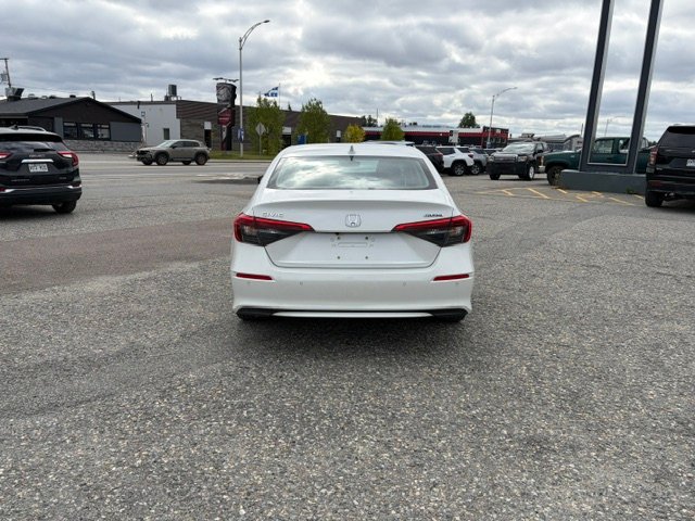 HONDA CIVIC Touring 2022 Blanc