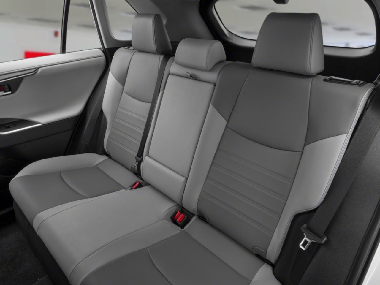 2020 Toyota RAV4 Hybrid Limited AWD / CLEAN CARFAX / HEATED AND VENTILATED SEATS / MOONROOF / ALLOY WHEELS / CARPLAY AND ANDROID AUTO Red Mississauga - photo #12