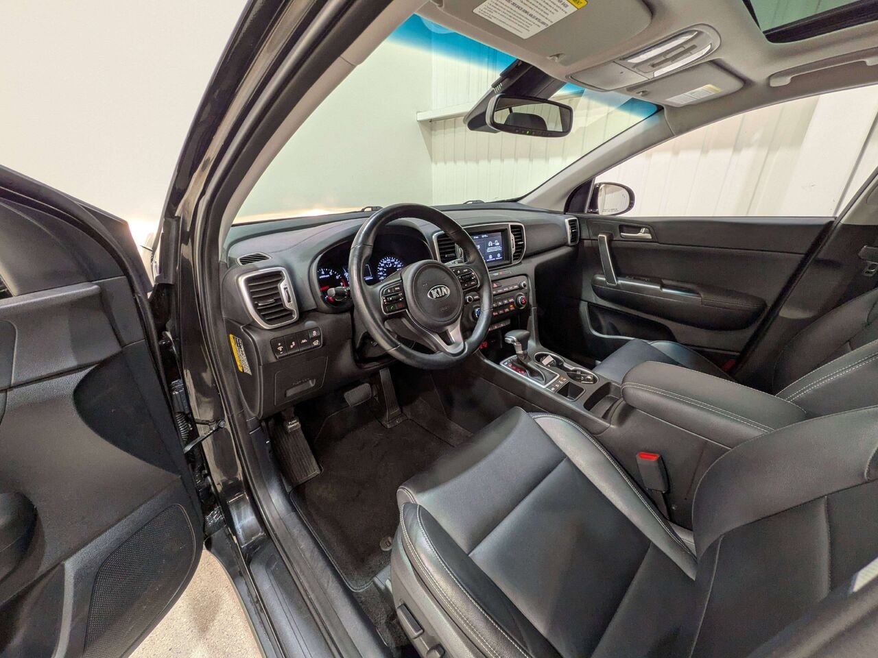 Kia Sportage EX Premium AWD w/Black 2019 Noir Val-David - photo #10
