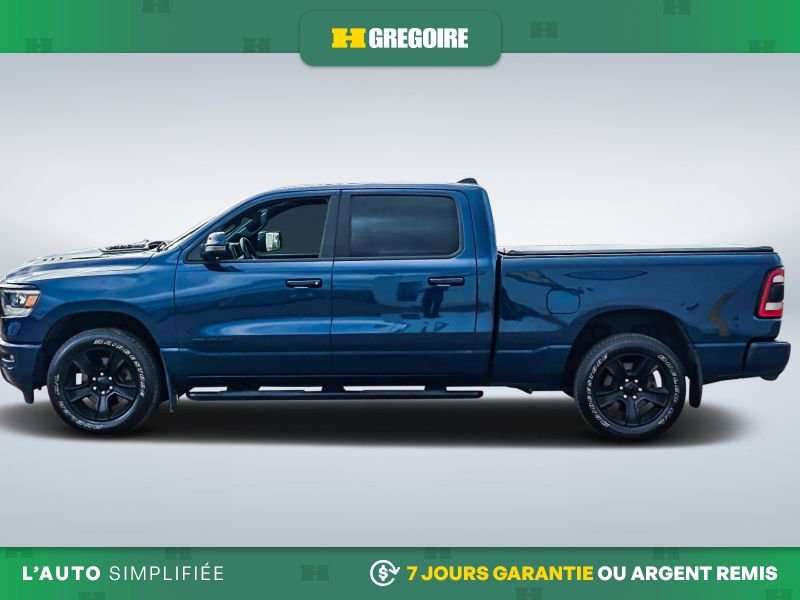 2024 Dodge Ram Blue Saint-Eustache - photo #4
