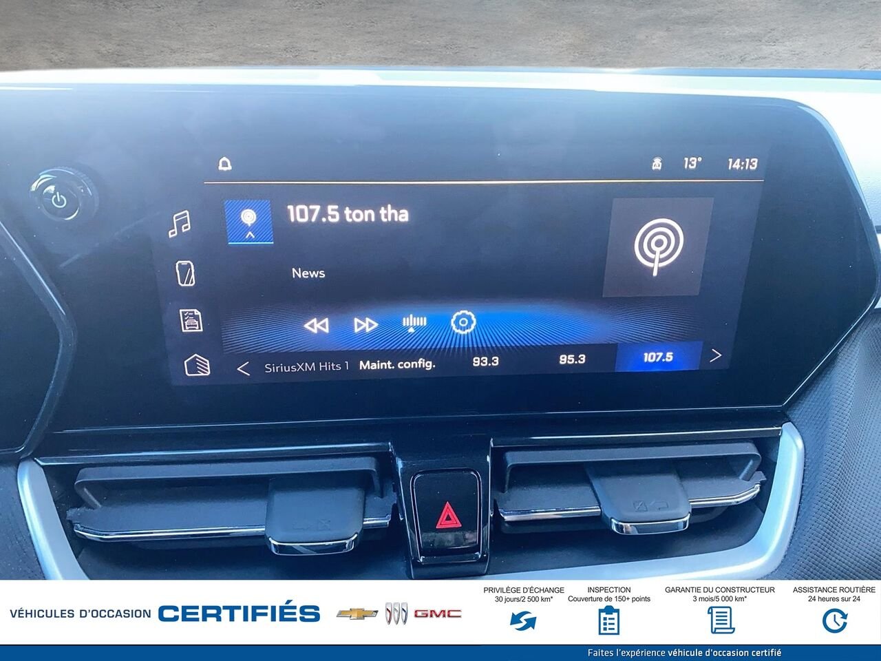 2024 CHEVROLET TRAILBLAZE Traction intégrale, 4 portes LT Black Montmagny - photo #12