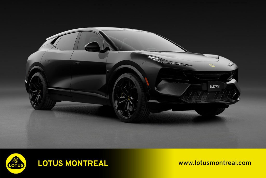 Lotus Eletre 2026 Noir Saint-Eustache - photo #2