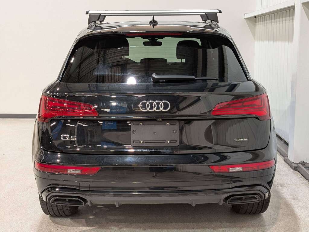 Audi Q5 Technik 45 TFSI quattro 2023 Noir Val-David - photo #5