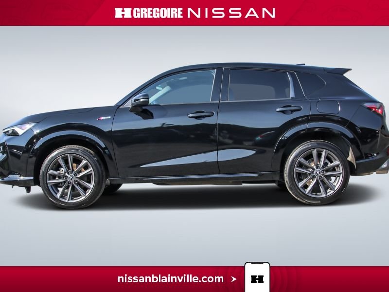 2025 Acura ADX Black Blainville - photo #4