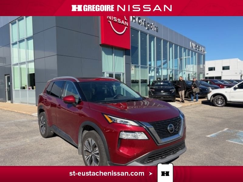 Nissan Rogue SV AWD DEM. A DISTANCE SIEGES CHAUFFANTS APPLE CAR 2021 Rouge