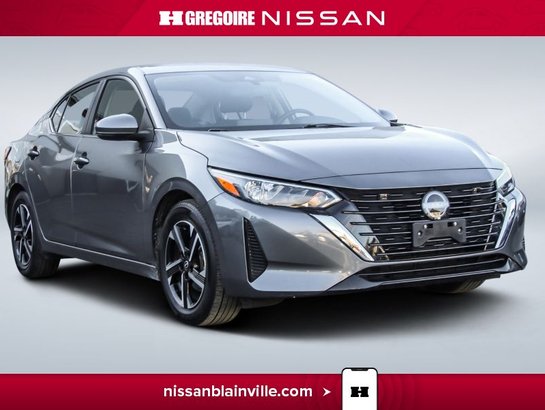 2024 Nissan Sentra SV 1 PROPRIO 0 ACCIDENT A PARTIR DE 2.99% Grey