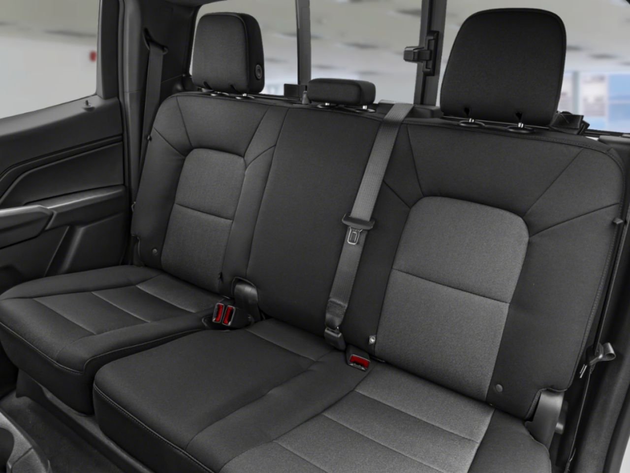 2026 CHEVROLET Colorado Trail Boss cabine multiplace 4RM Black Amos - photo #5