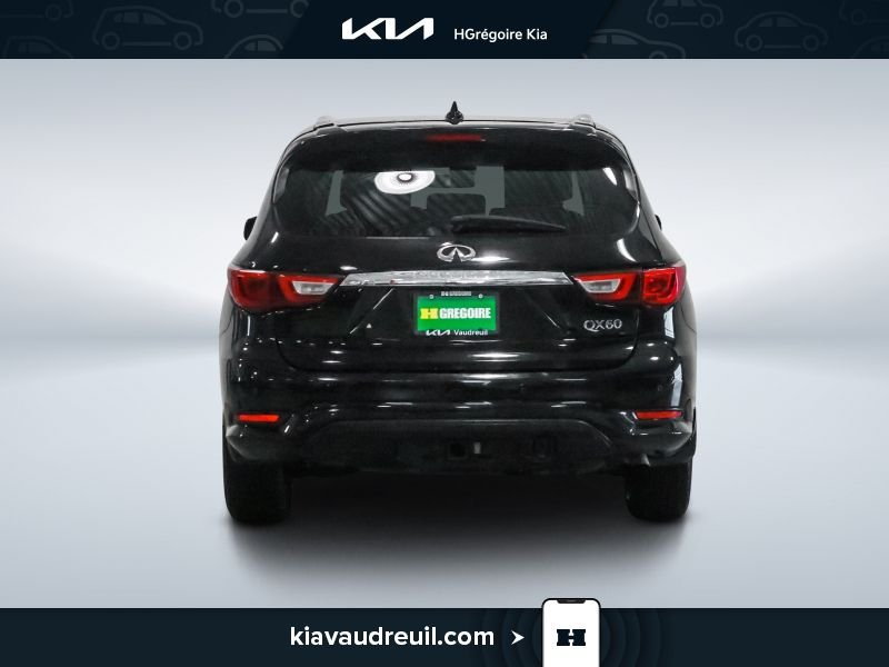 2016 Infiniti QX60 Black Saint-Eustache - photo #5