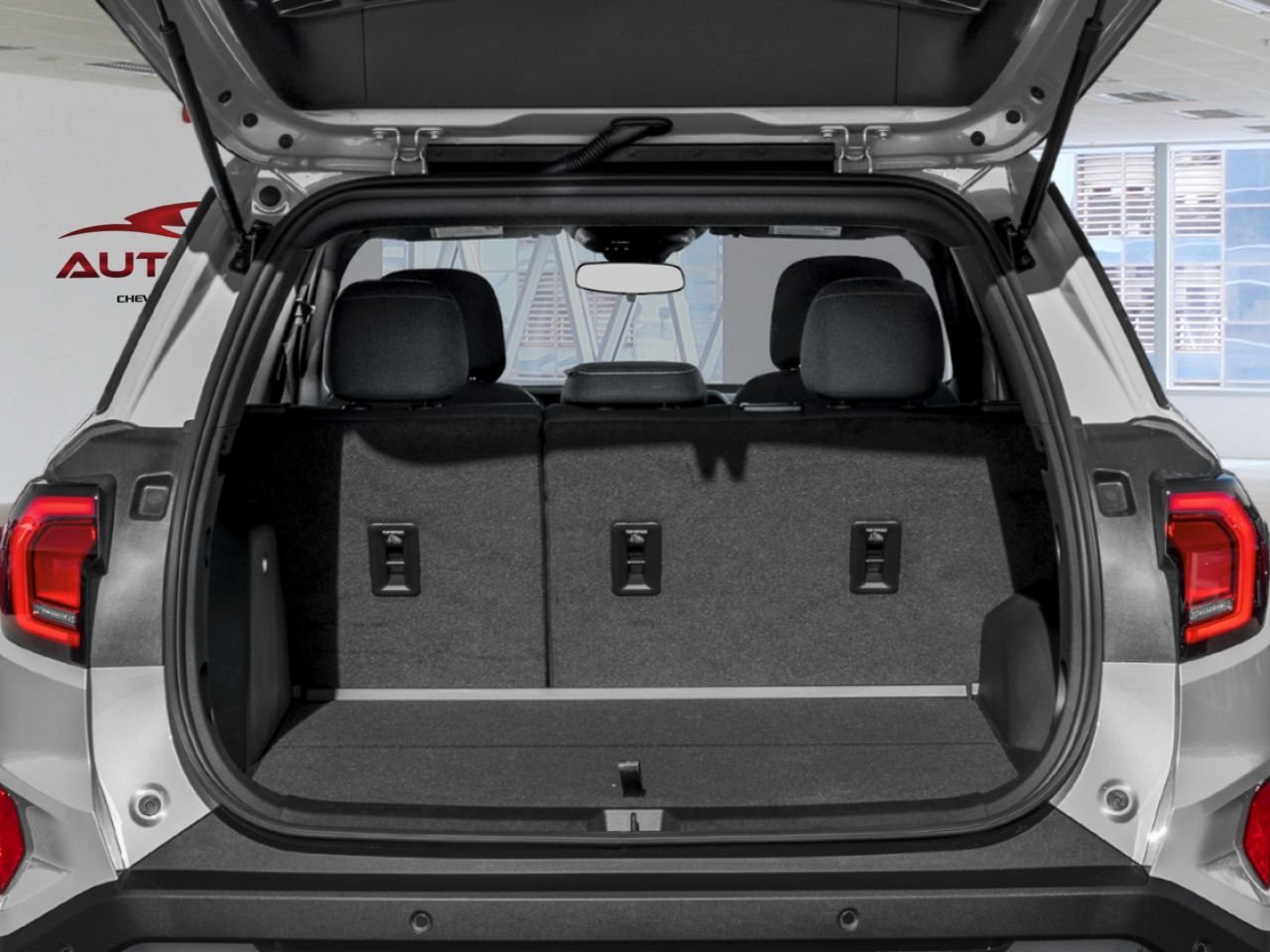 GMC Terrain TERRAIN 1.5L TURBO AWD AT4 (4SB) 2027 Teinte rouge volcanique Mont-Laurier - photo #7