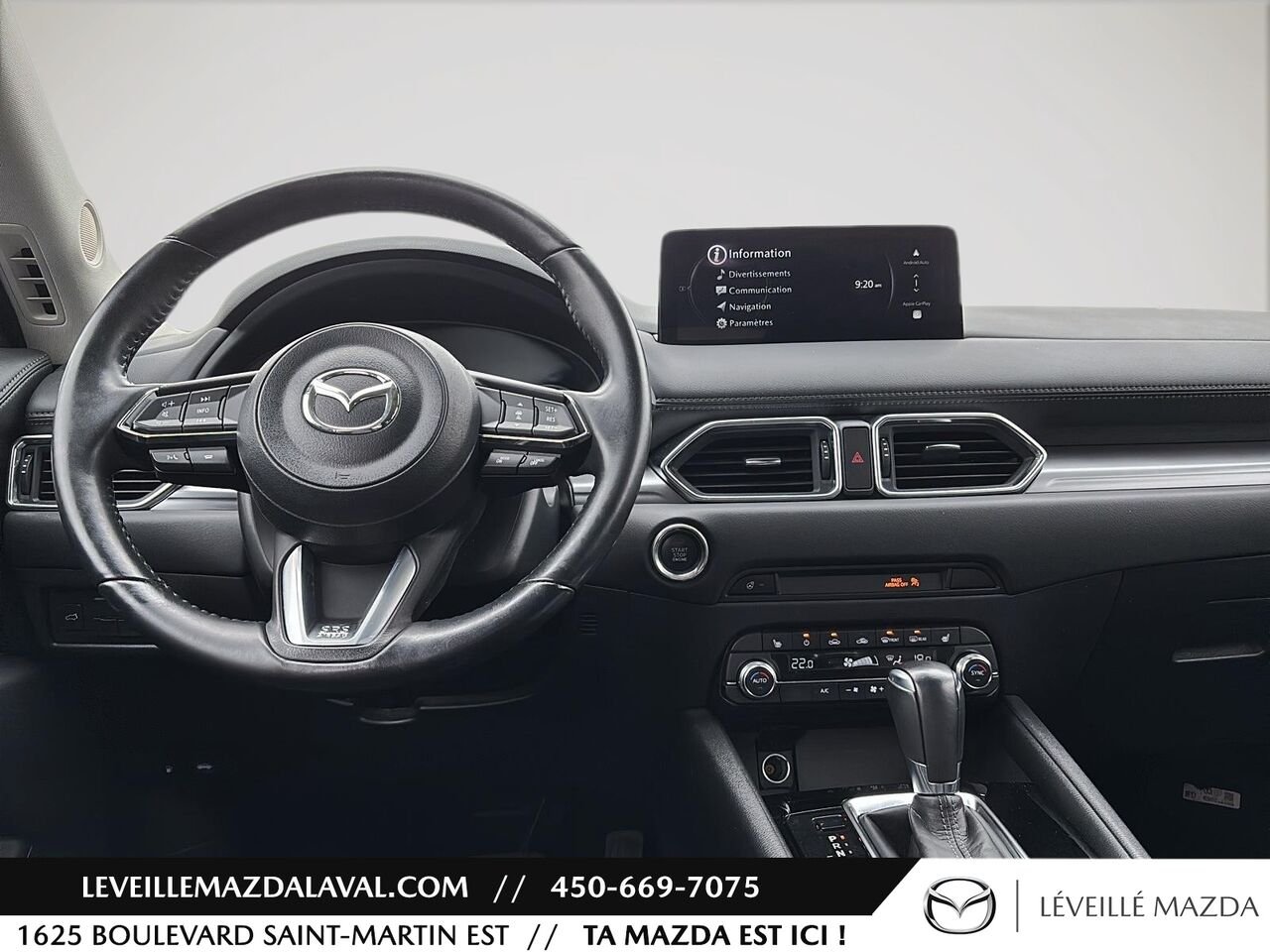 2024 Mazda CX-5 GS TI sans désactivation de cylindres Grey Laval - photo #13
