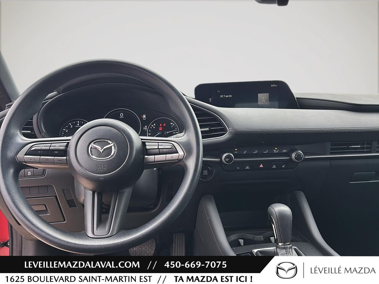 2023 Mazda Mazda3 Sport GX TA Red Laval - photo #13