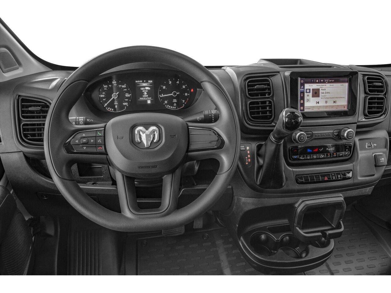 2025 Ram Promaster White Gatineau - photo #3