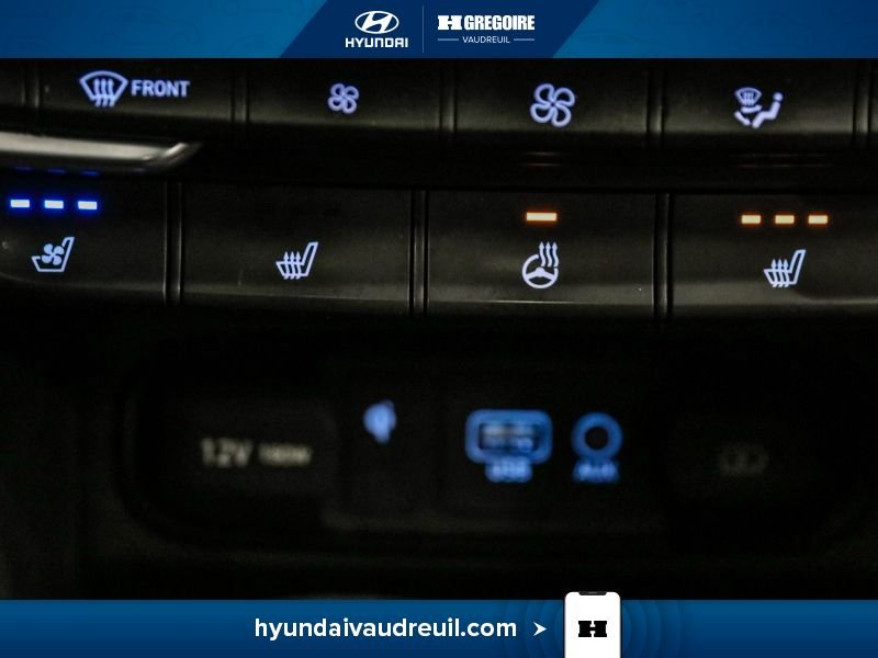 Hyundai Santa Fe YR788 | 2.0T Ultimate AWD 2019 Gris Laval - photo #36