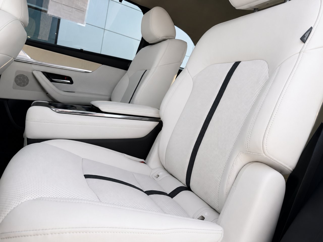 Mazda CX-90 hybride léger Signature 2024 Rouge Châteauguay - photo #8