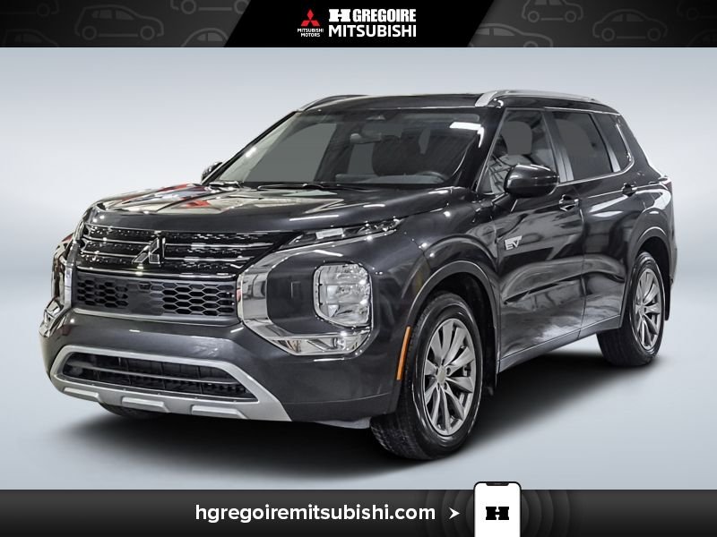 Mitsubishi Outlander PHEV 2025 Gris Blainville - photo #2