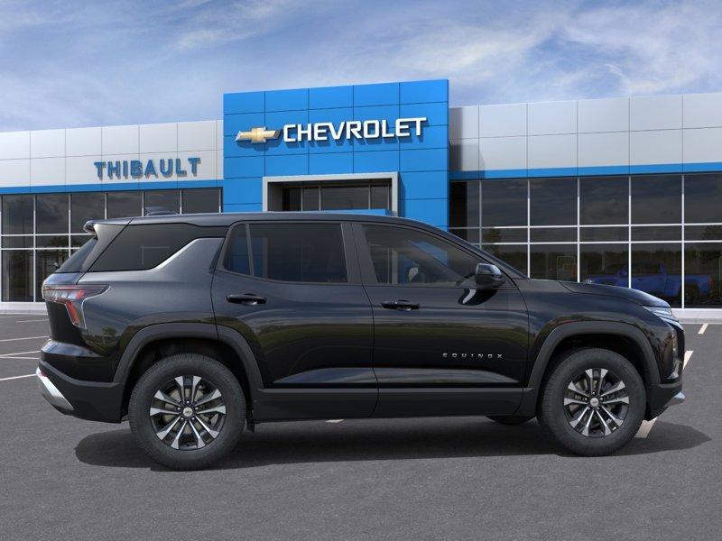 2027 CHEVROLET EQUINOX 2027 Black
