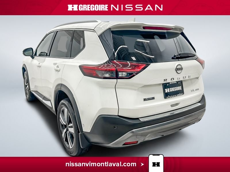 Nissan Rogue 2023 Blanc Blainville - photo #8