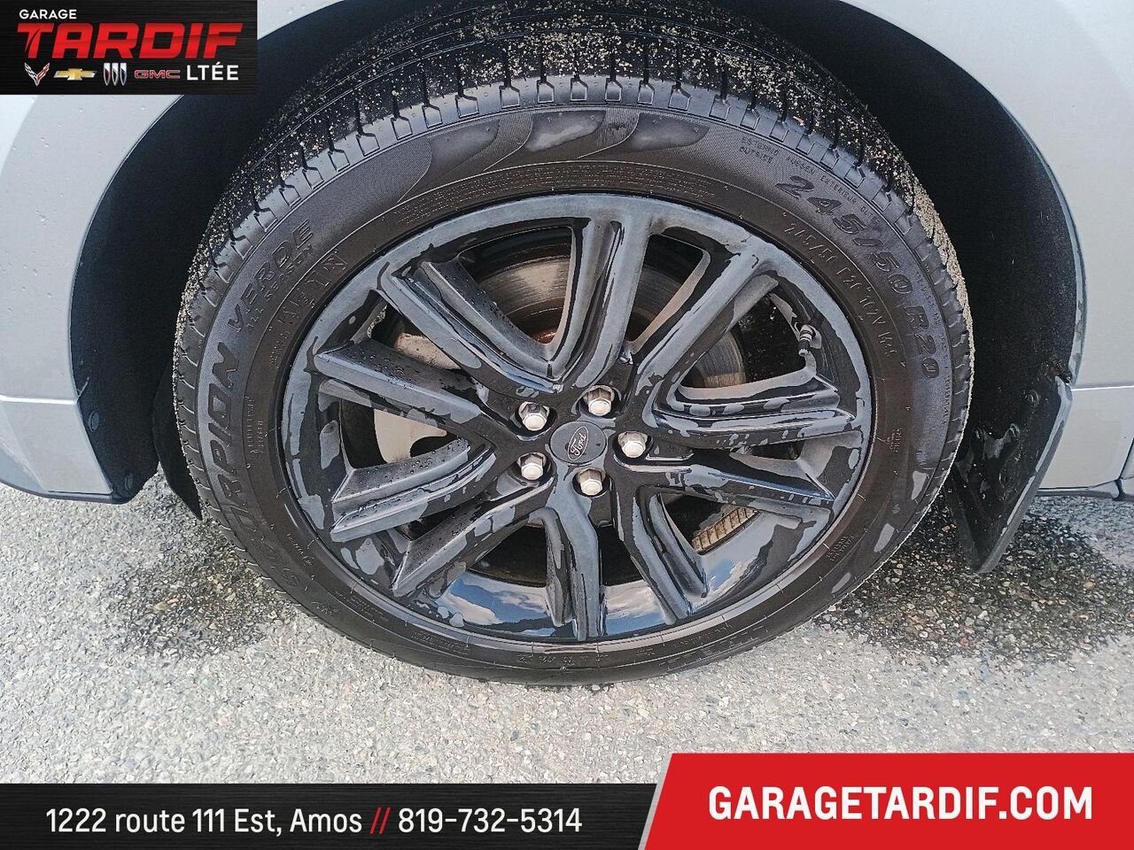 2024 Ford EDGE ST-LINE TI Silver Amos - photo #5