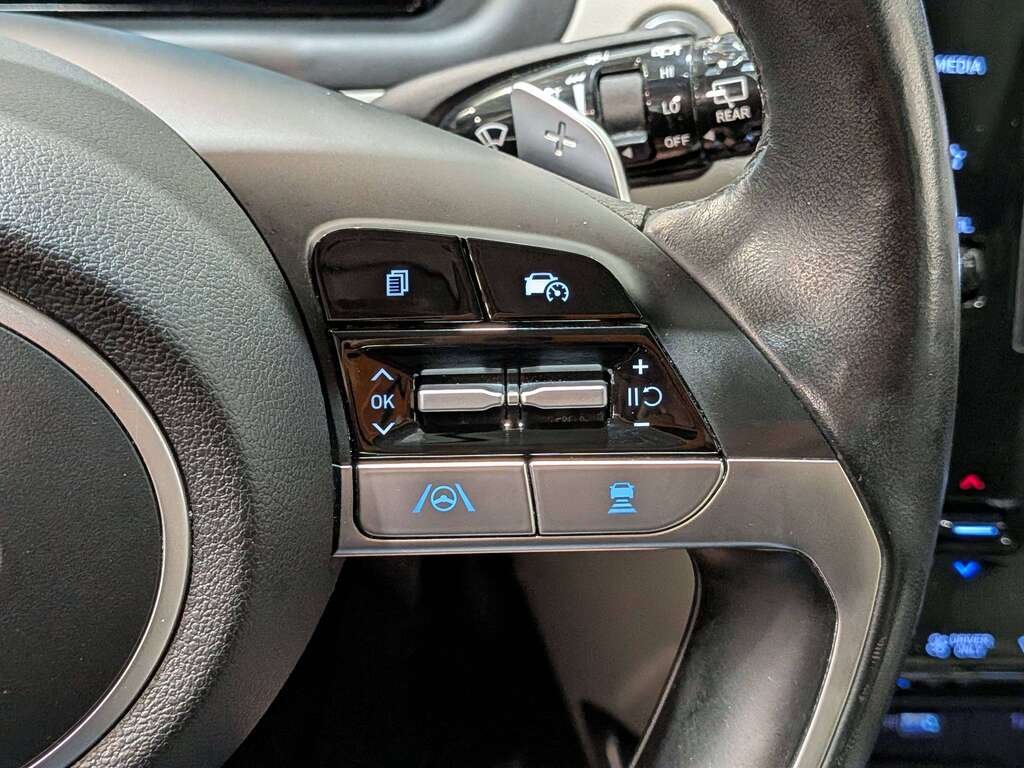 Hyundai Tucson hybride Luxury AWD 2022 Gris Val-David - photo #17